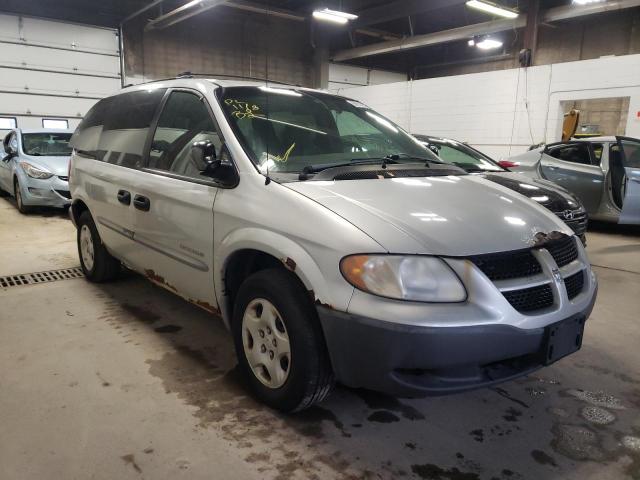 DODGE CARAVAN 2001 with VIN 1B4GP25321B153829 - Photo from auction