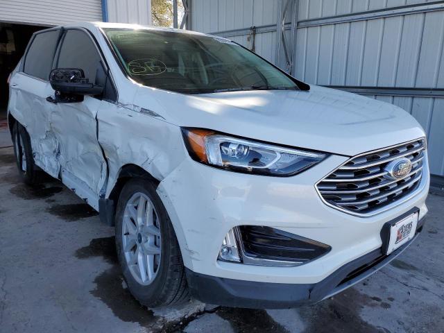 FORD EDGE SEL 2022 with VIN 2FMPK4J9XNBA44697 - Photo from auction