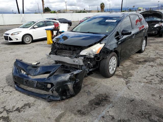 Photo 2 from auction – 2012 TOYOTA PRIUS V with VIN JTDZN3EU2C3052271
