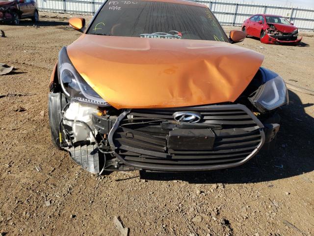 Photo 9 from auction – 2016 HYUNDAI VELOSTER T with VIN KMHTC6AE4GU299492