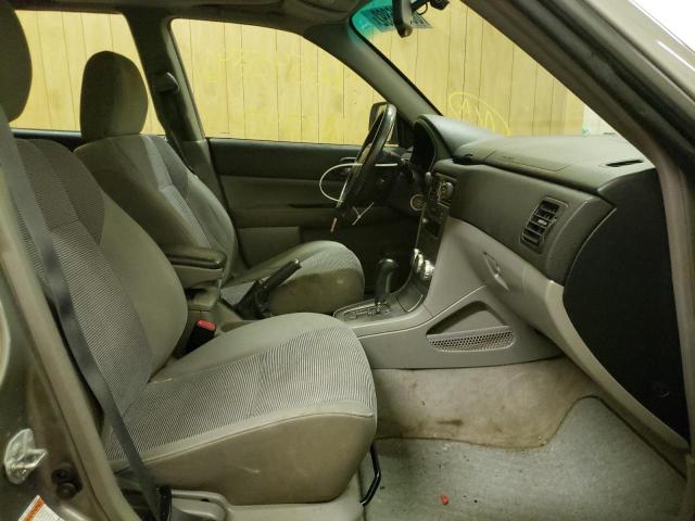 Фото 5 с аукциона – 2006 SUBARU FORESTER 2 с VIN JF1SG65646H744253