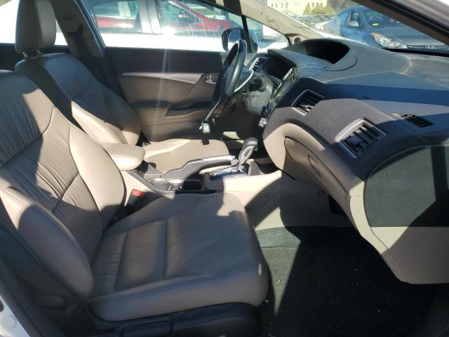 Photo 5 from auction – 2015 HONDA CIVIC EXL with VIN 19XFB2F98FE227975