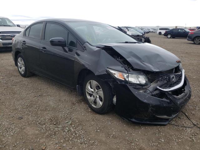 HONDA CIVIC LX 2015 with VIN 2HGFB2F54FH544901 - Photo from auction