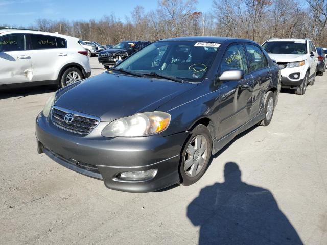Photo 2 from auction – 2007 TOYOTA COROLLA CE with VIN 2T1BR32E37C825605