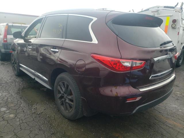 Photo 3 from auction – 2013 INFINITI JX35 with VIN 5N1AL0MN4DC352905