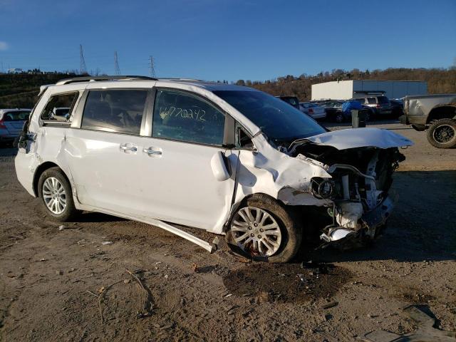 TOYOTA SIENNA XLE 2011 with VIN 5TDYK3DC3BS011187 - Photo from auction
