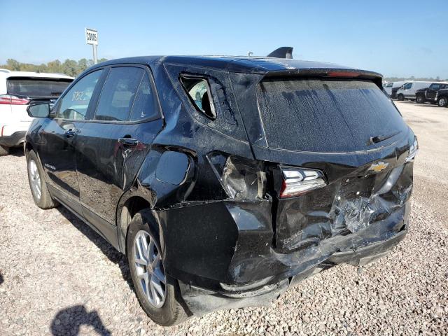 Photo 3 from auction – 2022 CHEVROLET EQUINOX LS with VIN 2GNAXHEV9N6121408