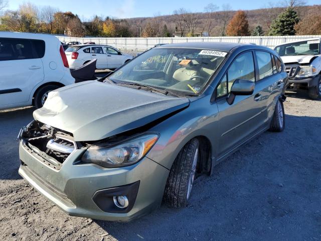 Photo 2 from auction – 2014 SUBARU IMPREZA LI with VIN JF1GPAH60E8244528