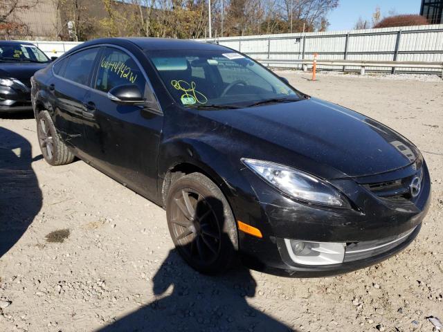 MAZDA 6 TOURING 2013 with VIN 1YVHZ8EH8D5M08223 - Photo from auction