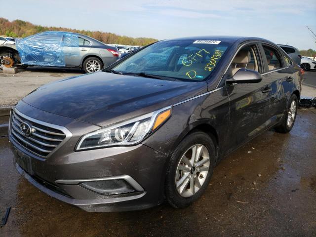 Photo 2 from auction – 2017 HYUNDAI SONATA SE with VIN 5NPE24AF1HH452595
