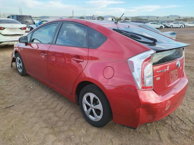 Photo 3 from auction – 2015 TOYOTA PRIUS with VIN JTDKN3DU5F0440927
