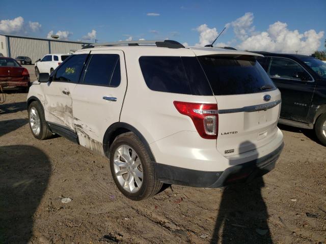Photo 3 from auction – 2015 FORD EXPLORER L with VIN 1FM5K7F89FGB72948