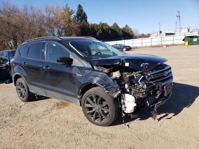 FORD ESCAPE SE 2017 with VIN 1FMCU9G9XHUA05409 - Photo from auction