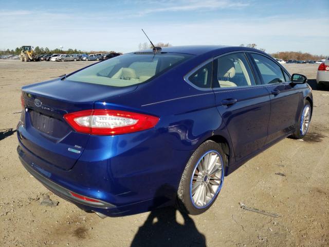 Photo 4 from auction – 2014 FORD FUSION SE with VIN 3FA6P0HDXER133200