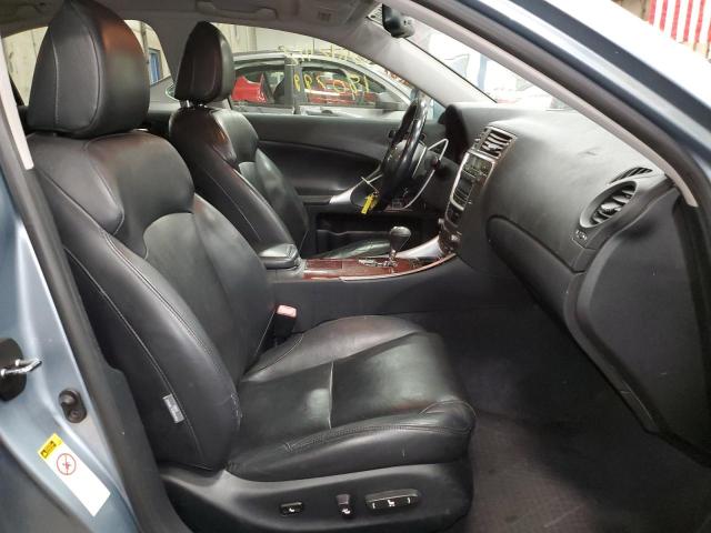 Photo 5 from auction – 2007 LEXUS IS 250 with VIN JTHCK262X75009893