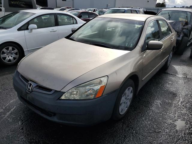 Photo 2 from auction – 2003 HONDA ACCORD LX with VIN JHMCM56333C005789