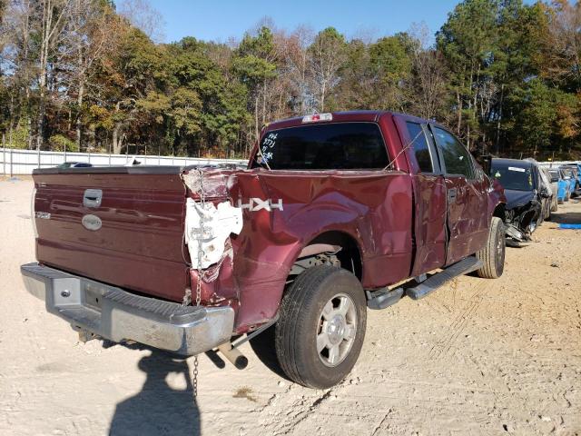 Photo 4 from auction – 2009 FORD F150 SUPER with VIN 1FTRX14879FA79573