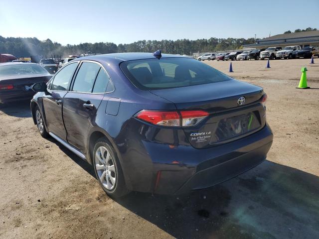 Photo 3 from auction – 2021 TOYOTA COROLLA LE with VIN JTDEPMAE1MJ157703