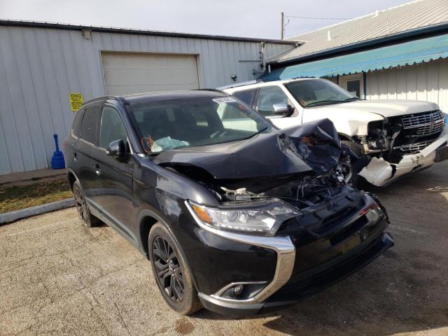 MITSUBISHI OUTLANDER 2018 with VIN JA4AZ3A32JZ025543 - Photo from auction