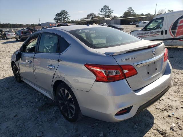 Photo 3 from auction – 2018 NISSAN SENTRA S with VIN 3N1AB7AP1JY307058