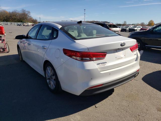 Photo 3 from auction – 2018 KIA OPTIMA EX with VIN 5XXGU4L32JG206680