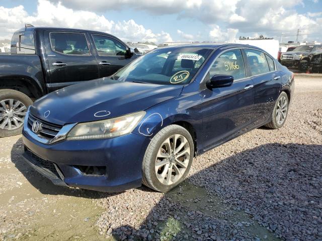 Photo 2 from auction – 2015 HONDA ACCORD SPO with VIN 1HGCR2F50FA085461