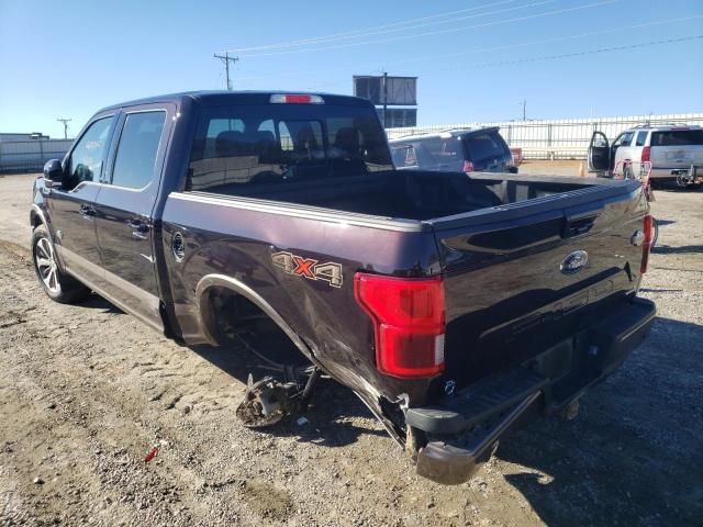 Photo 3 from auction – 2019 FORD KING RANCH with VIN 1FTEW1E42KFB82693