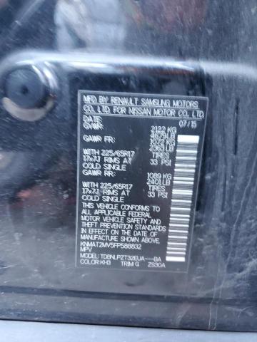 Photo 10 from auction – 2015 NISSAN ROGUE S with VIN KNMAT2MV5FP588832