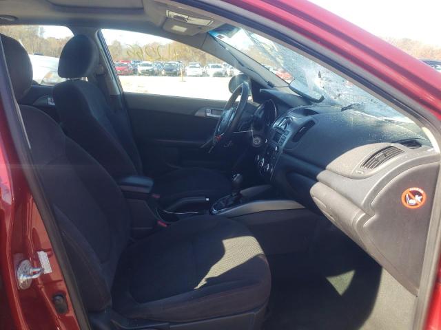 Photo 5 from auction – 2012 KIA FORTE SX with VIN KNAFW5A34C5593168
