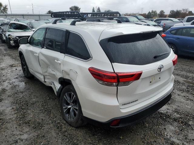 Photo 3 from auction – 2018 TOYOTA HIGHLANDER with VIN 5TDZZRFH7JS275068