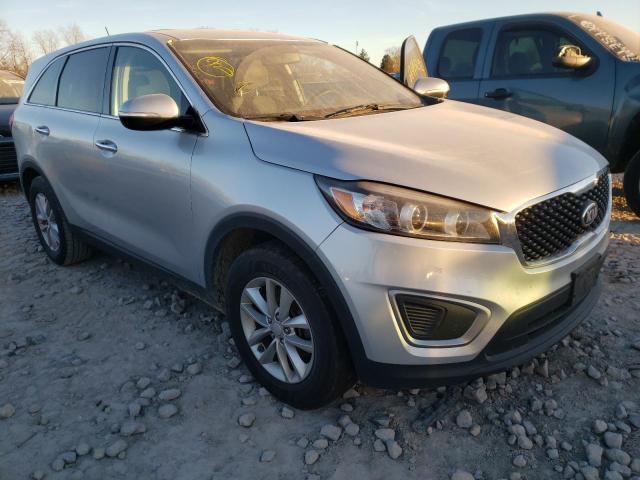 KIA SORENTO LX 2016 with VIN 5XYPG4A34GG091823 - Photo from auction