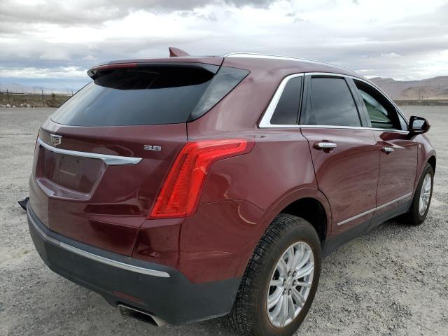 Photo 4 from auction – 2017 CADILLAC XT5 with VIN 1GYKNARS4HZ143040