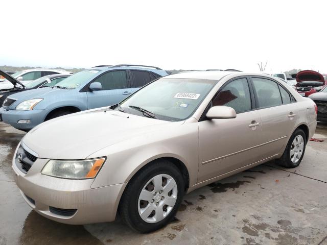 HYUNDAI SONATA GL 2006 with VIN 5NPET46C86H123935 - Photo from auction