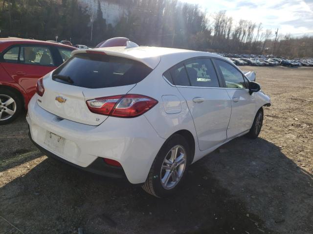 Photo 4 from auction – 2017 CHEVROLET CRUZE LT with VIN 3G1BE6SM2HS599669