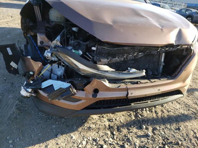 Photo 9 from auction – 2016 HYUNDAI TUCSON SE with VIN KM8J23A45GU198588