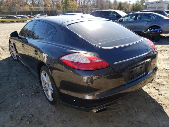 Photo 3 from auction – 2011 PORSCHE PANAMERA 2 with VIN WP0AA2A73BL012914