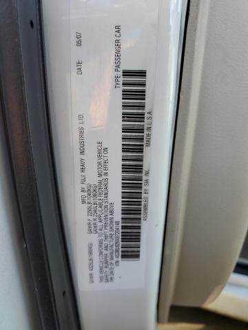 Photo 10 from auction – 2008 SUBARU LEGACY 2.5 with VIN 4S3BL626X87204148