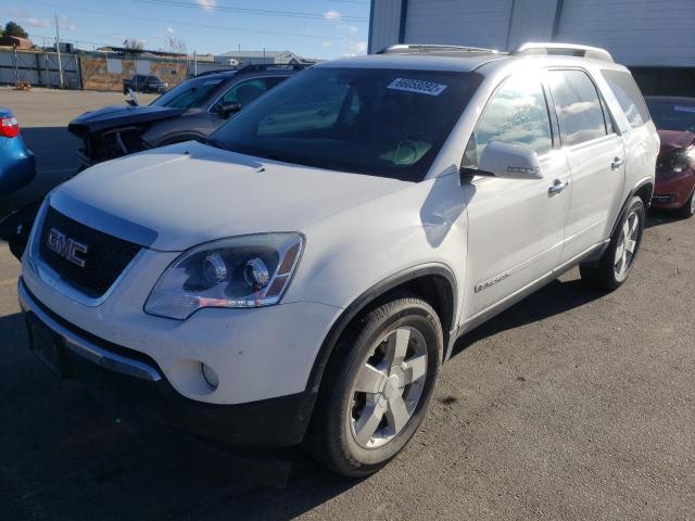 Photo 2 from auction – 2007 GMC ACADIA SLT with VIN 1GKER33717J169071