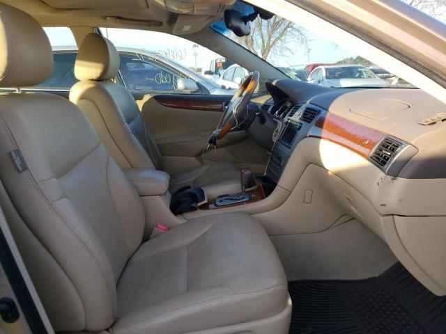Photo 5 from auction – 2006 LEXUS ES 330 with VIN JTHBA30G065165545