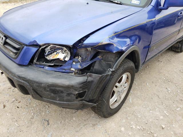 Photo 9 from auction – 2001 HONDA CR-V EX with VIN JHLRD18671C031078