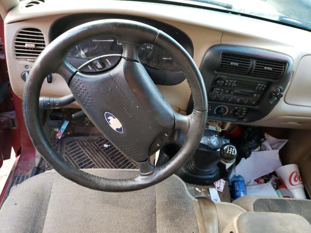 Photo 9 from auction – 2001 FORD RANGER SUP with VIN 1FTYR14U81PA39939
