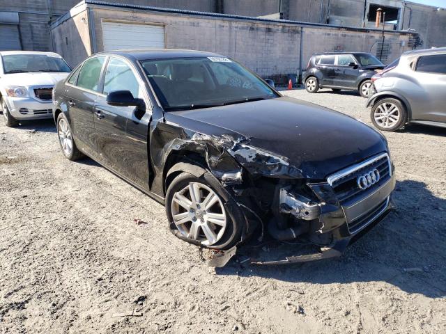 AUDI A4 PREMIUM 2011 with VIN WAUAFAFL2BN033739 - Photo from auction