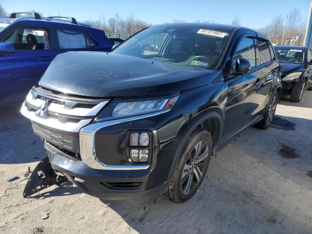 Photo 2 from auction – 2020 MITSUBISHI OUTLANDER with VIN JA4AR3AU6LU008804