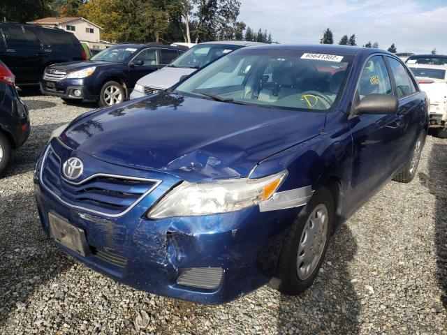 Photo 2 from auction – 2011 TOYOTA CAMRY BASE with VIN 4T1BF3EK9BU737093