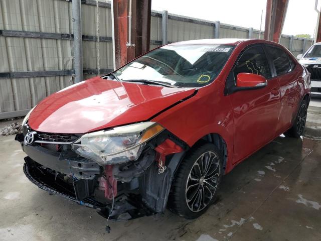 Photo 2 from auction – 2015 TOYOTA COROLLA L with VIN 2T1BURHE4FC321619