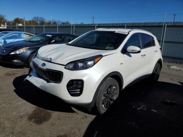 Photo 2 from auction – 2018 KIA SPORTAGE E with VIN KNDPNCAC7J7469721