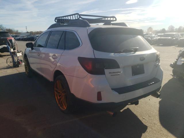 Photo 3 from auction – 2017 SUBARU OUTBACK 3. with VIN 4S4BSENC3H3390925