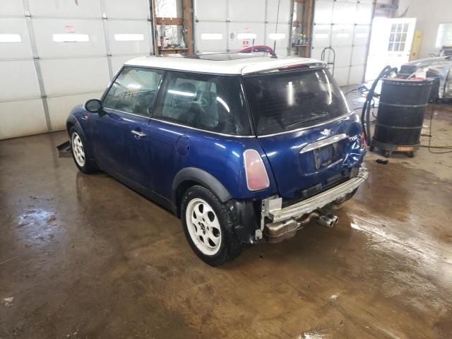 Photo 3 from auction – 2004 MINI COOPER with VIN WMWRC33454TJ54378