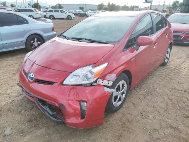 Photo 2 from auction – 2015 TOYOTA PRIUS with VIN JTDKN3DU5F0440927
