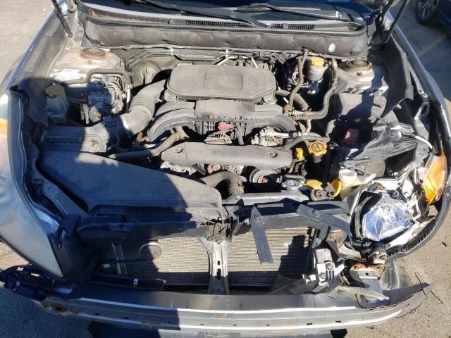Photo 7 from auction – 2011 SUBARU LEGACY 2.5 with VIN 4S3BMBJ66B3261677